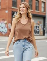 Regata básica em Malha Linho P Ao Xgg Malwee