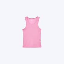 Regata Básica em Ribana Rosa Infantil Menina Hering Kids 5118KQREN