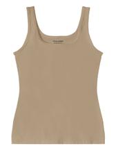 Regata Básica Feminina Alça Média Em Algodão- Malwee Ref.4492