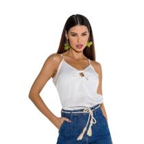 Regata Básica Feminina Alcinha