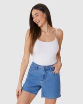 Regata Básica Feminina Decote Redondo Em Viscose Stretch Regata Básica Feminina Decote Redondo Em Viscose Stretch