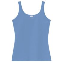Regata Básica Feminina Malwee 100% Algodão