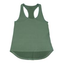 Regata Básica Fitness Basic+ Verde Militar GG Regata Básica Fitness Basic+ Verde Militar GG