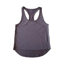 Regata básica fitness cinza chumbo - m - basic+