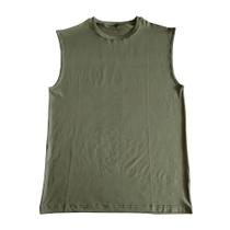 Regata básica fitness verde militar g, 95 poliéster 5elastano - basic+