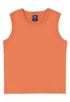 Regata Básica Infantil em Meia Malha para Menino Bee Loop