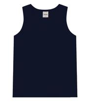 Regata Básica Infantil Feminina Rovi Kids Azul