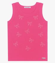 Regata Básica Infantil Feminina Trick Nick Rosa