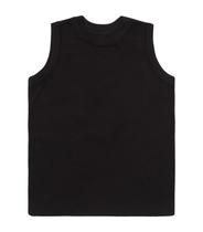 Regata Básica Infantil Masculina Rovi Kids Preto Regata Básica Infantil Masculina Rovi Kids Preto