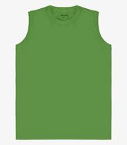 Regata Básica Infantil Masculina Rovi Kids Verde Regata Básica Infantil Masculina Rovi Kids Verde