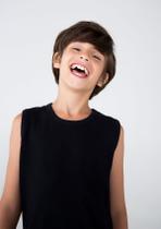 Regata Básica Infantil Menino Modelagem Tradicional Tam 1 A 16