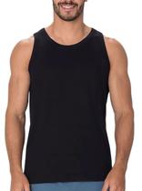 Regata Básica Malwee 1000137336 Masculina Algodão T. P/XGG Regata Básica Malwee 1000137336 Masculina Algodão T. P/XGG