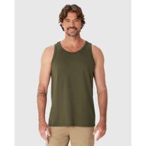 Regata Básica Masculina Malwee Ref. 137336 Cor:Verde 33Tamanho:G