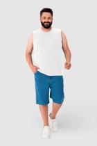 Regata Básica Masculina Plus Size Cava Ajustada em Algodão Malwee - Conforto e Estilo