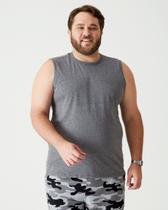 Regata Básica Masculina Plus Size Malwee Ref. 87846