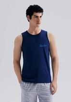 Regata Básica Masculina Regular Com Estampa