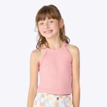 Regata Básica Rosa Infantil Menina Hering Kids 51PRKTHEN