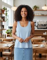 Regata básica soltinha academia ginástica p ao xgg malwee