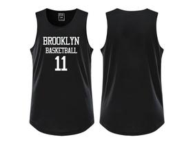 Regata Basquete Brooklyn Esportiva Camiseta Academia Treino Basketball