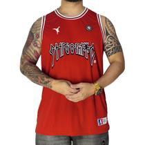 Regata Basquete Chronic Big O Corre 23 077 Vermelho Cor:VermelhoTamanho:G1 Regata Basquete Chronic Big O Corre 23 077 Vermelho Cor:VermelhoTamanho:G1