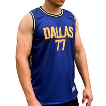 Regata Basquete Dallas Micro Dry BAK Sports Treino Academia