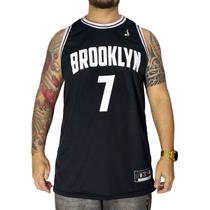 Regata Basquete M10 Brooklyn 7 Preto Aero Dry Cor:PretoTamanho:P