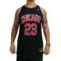 Regata Basquete M10 Chicago 23 Classic Preto Alt