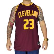 Regata Basquete M10 Classic Cleveland 23 Hex-Dry Vinho Cor:VinhoTamanho:G Regata Basquete M10 Classic Cleveland 23 Hex-Dry Vinho Cor:VinhoTamanho:G