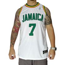 Regata Basquete M10 Jamaica Reggae Branco