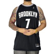 Regata Basquete M10 Plus Size Brooklyn 7 Preto Aero Dry Cor:PretoTamanho:G1 Regata Basquete M10 Plus Size Brooklyn 7 Preto Aero Dry Cor:PretoTamanho:G1
