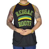 Regata Basquete M10 Plus Size Reggae Roots Aero-Dry Preto Cor:PretoTamanho:G3 Regata Basquete M10 Plus Size Reggae Roots Aero-Dry Preto Cor:PretoTamanho:G3