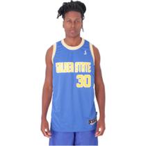 Regata Basquete Masculina M10 Action Golden State