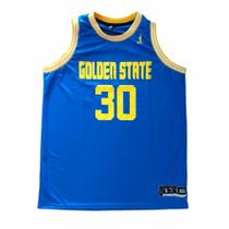 Regata Basquete Masculina M10 Action Golden State