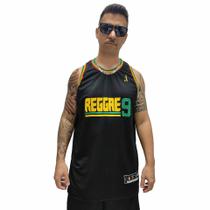 Regata Basquete Masculina M10 Action Reggae 9