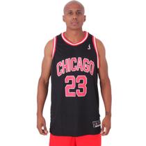 Regata Basquete Masculina M10 Classic Chicago 23