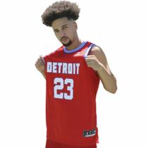 Regata Basquete Masculina M10 Detroit 23