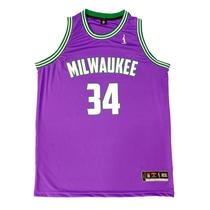 Regata Basquete Masculina M10 Slam Milwaukee 34 Regata Basquete Masculina M10 Slam Milwaukee 34