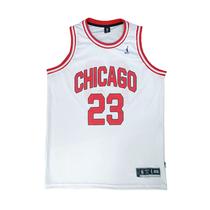 Regata Basquete Masculina Plus Size M10 Classic Chicago