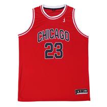 Regata Basquete Masculina Plus Size M10 Classic Chicago