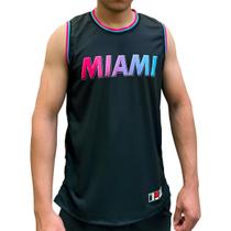 Regata Basquete Miami Micro Dry BAK Sports Treino Academia