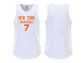 Regata Basquete New York Esportiva Camiseta Academia Treino Basketball