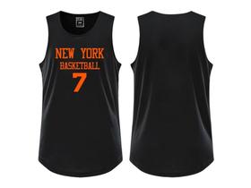 Regata Basquete New York Esportiva Camiseta Academia Treino Basketball - Loja Black Mamba