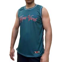 Regata Basquete New York Micro Dry BAK Sports Treino