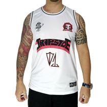 Regata Basquete Trip Side Branco RB01