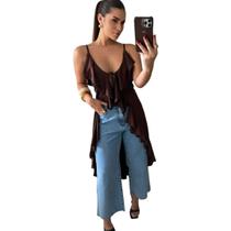 Regata Bata Feminina Comprida Regata Bata Feminina Comprida