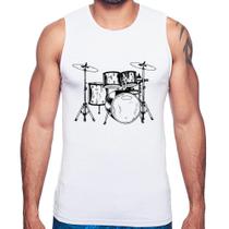 Regata Bateria Música - Foca na Moda Regata Bateria Música - Foca na Moda