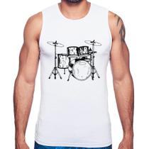 Regata Bateria Música - Foca na Moda