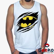Regata Batman 100% Algodão Geeko