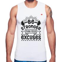Regata Be stronger than your excuses - Foca na Moda