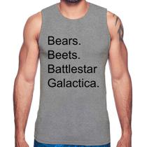 Regata Bears. Beets. Battlestar Galactica. - Foca na Moda Regata Bears. Beets. Battlestar Galactica. - Foca na Moda